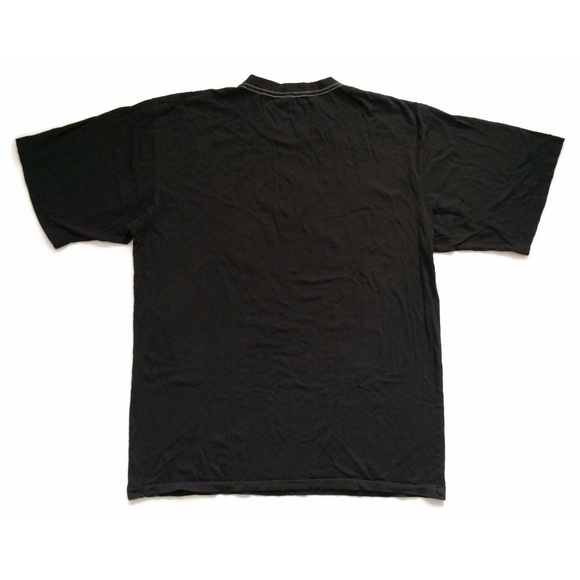 Pepe Jeans London T-Shirt Graphic Tee Cross Black - Picture 2 of 4